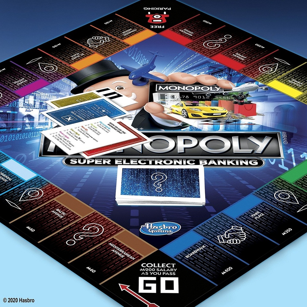 Games Monopoly. Игра настольная - Бонусы без границ  