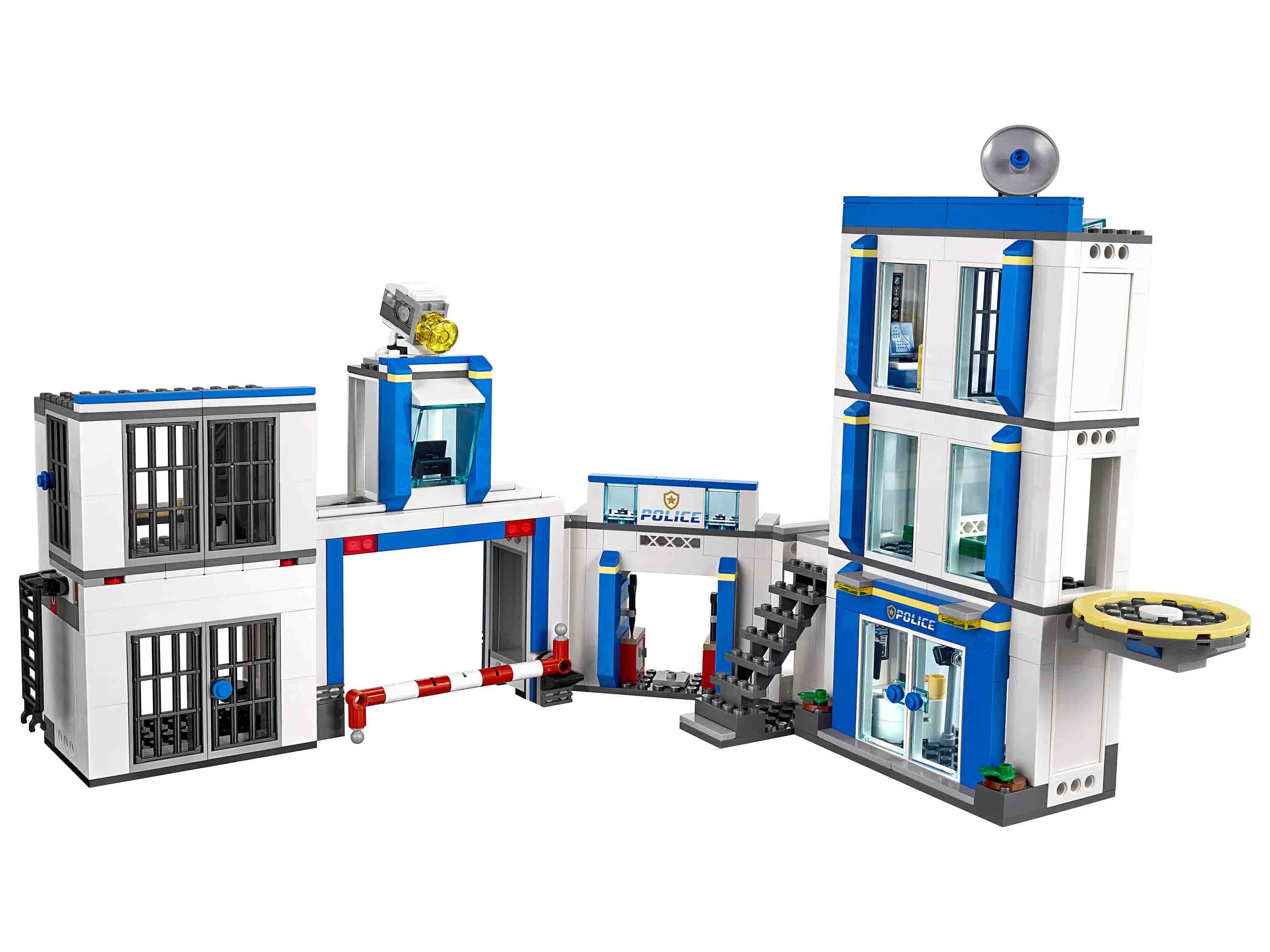 Конструктор Lego City Police - Полицейский участок  