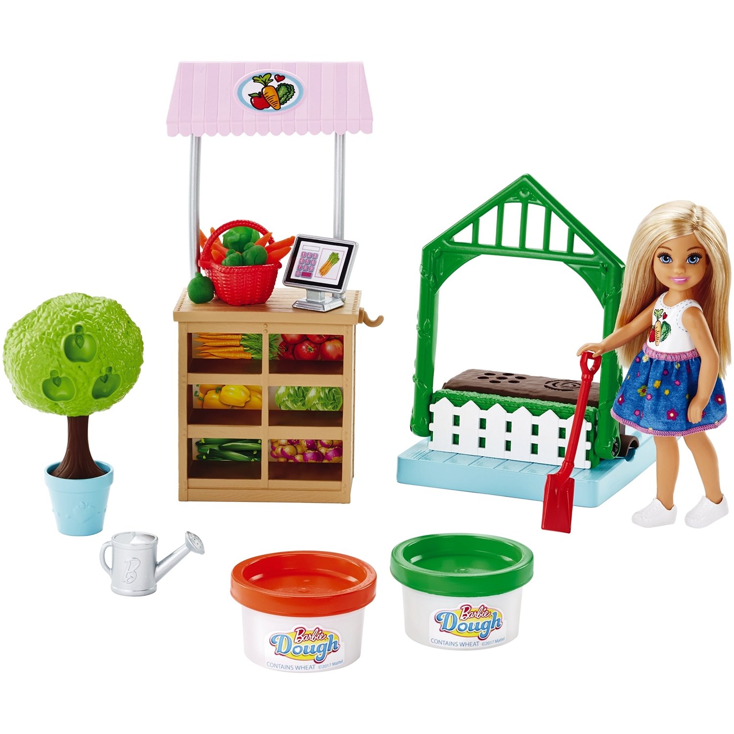 

Игровой набор Barbie® - Овощной сад Челси
