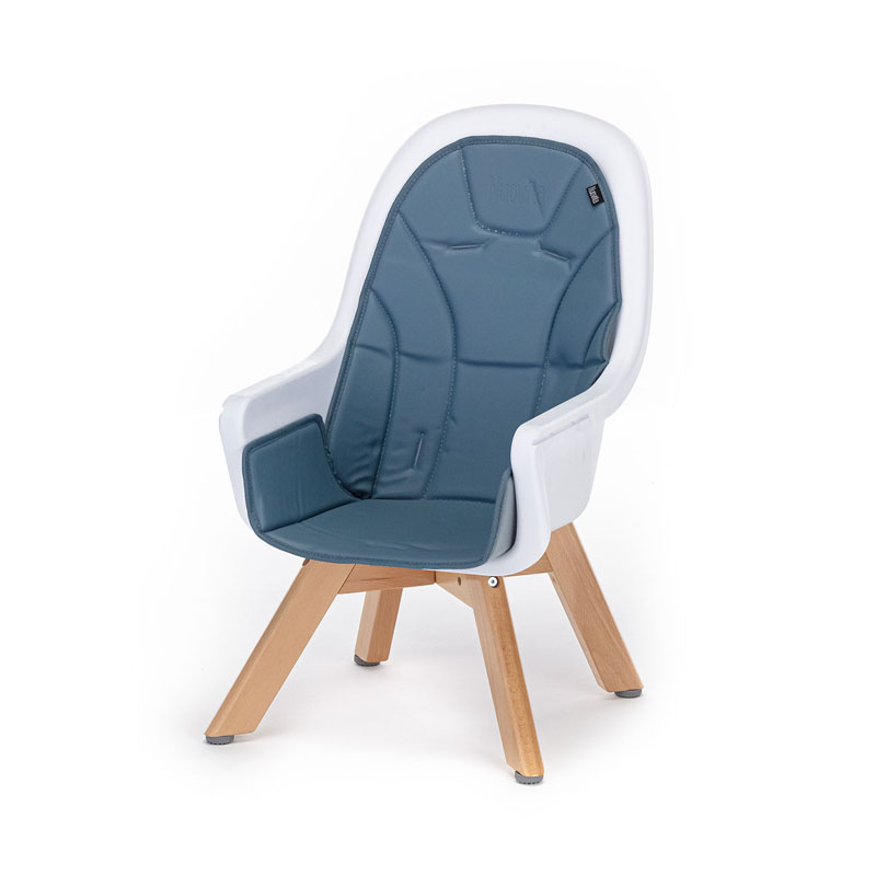 Стульчик для кормления Nuovita Gourmet, Blu, Legno/Синий, Деревянный  