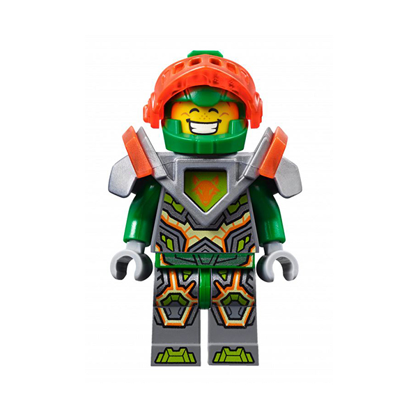 Lego Nexo Knights. Мобильная тюрьма Руины  