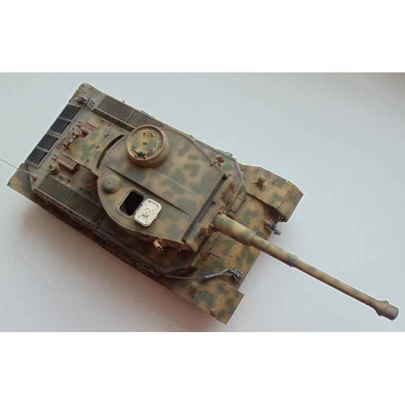 Модель сборная - Немецкий тяжелый танк Тигр - Порше  