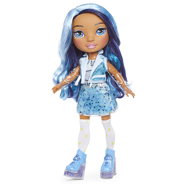 Игрушка Poopsie Кукла, голубая/фиолетовая  