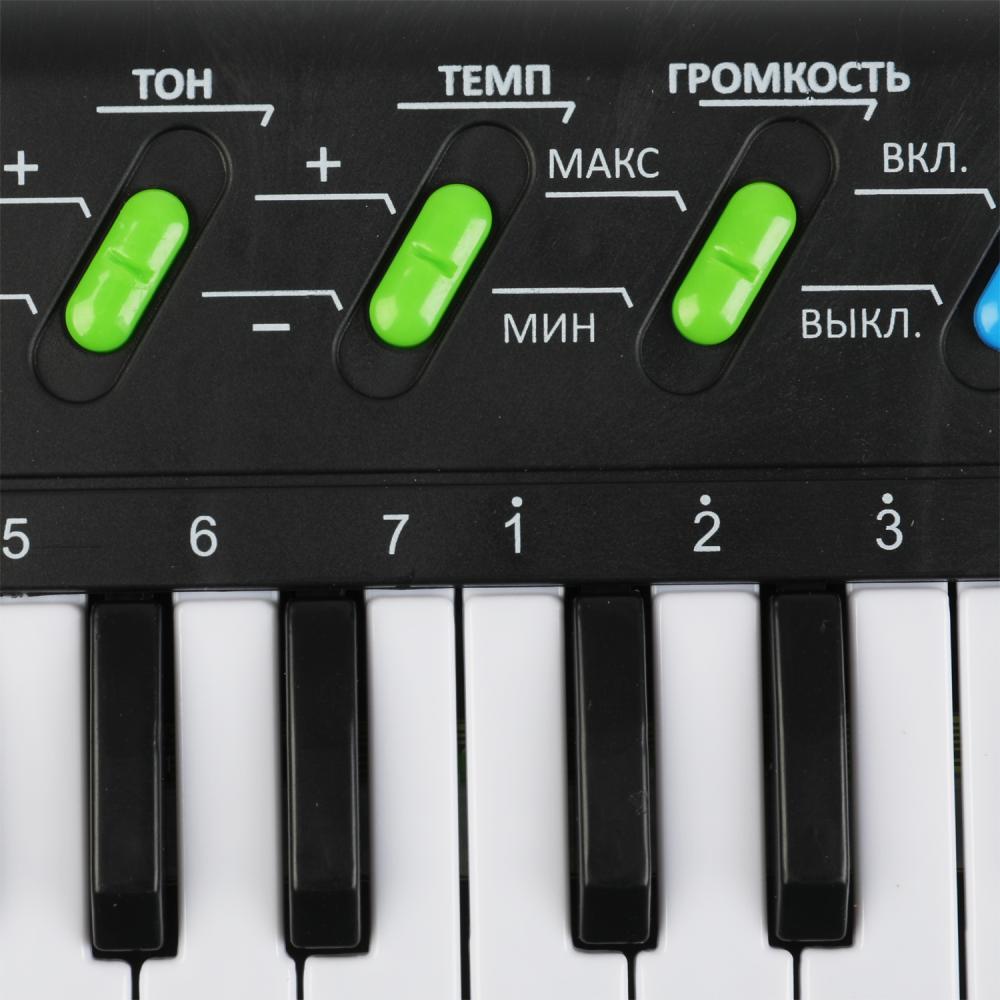 Электронный синтезатор 32 клавиши микрофон  