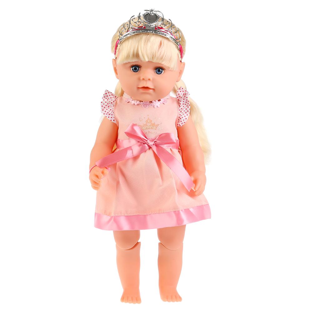 Интерактивная кукла с аксессуарами, 8 функций, 43 см  