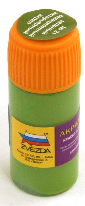 

Краска зеленая авиа-интерьер