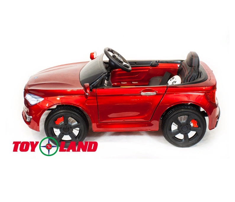 Электромобиль ToyLand BMW 5 красного цвета  