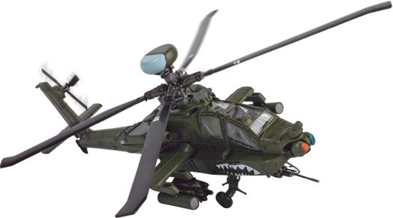 

Модель вертолета AH-64D Apache Longbow США, Ирак 2013, 1:48