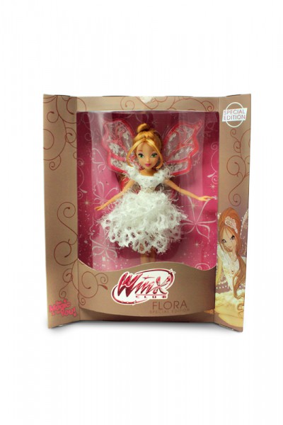 Кукла Winx Club Флора Limited edition  