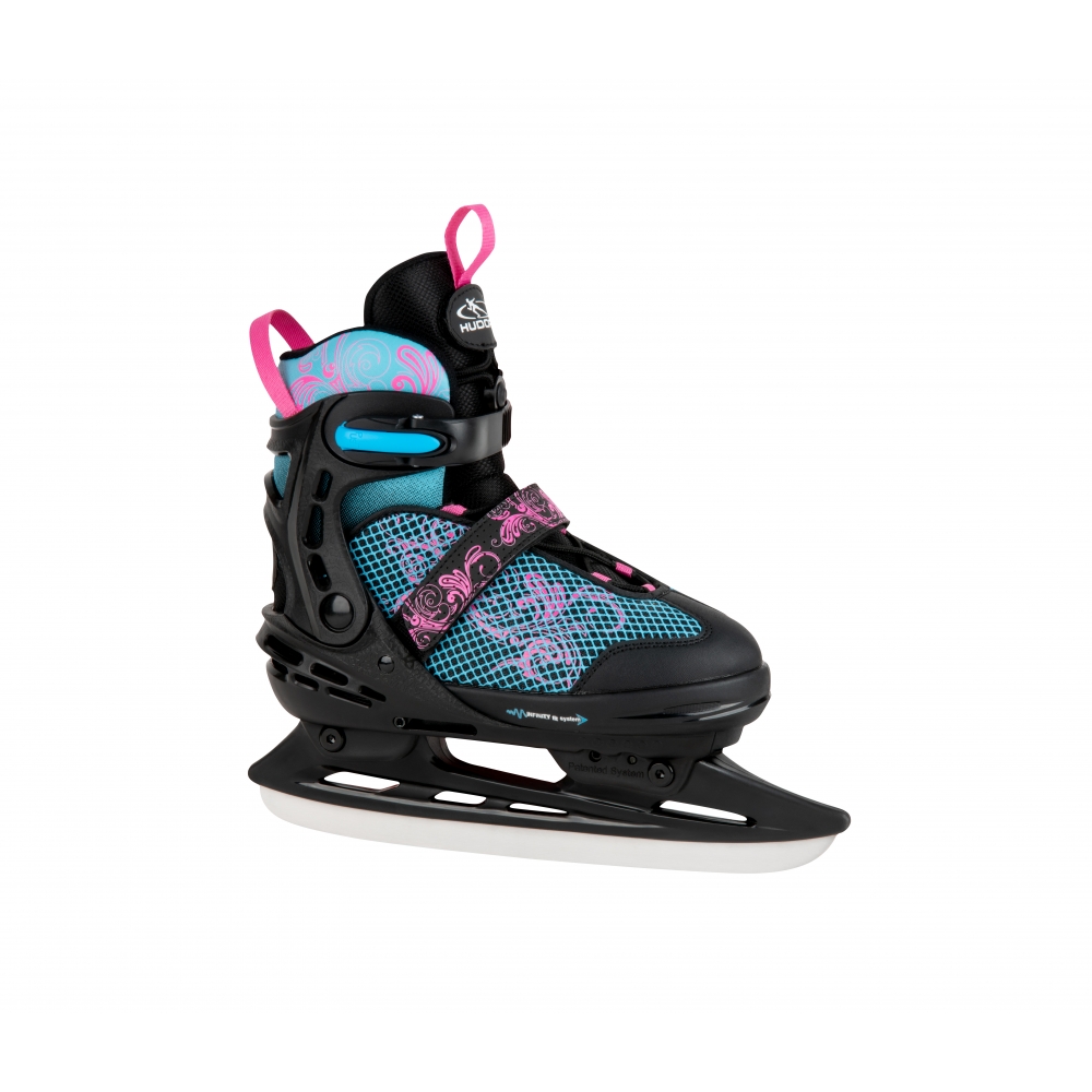 

Коньки раздвижные Comfort, floral, размер 35-40
