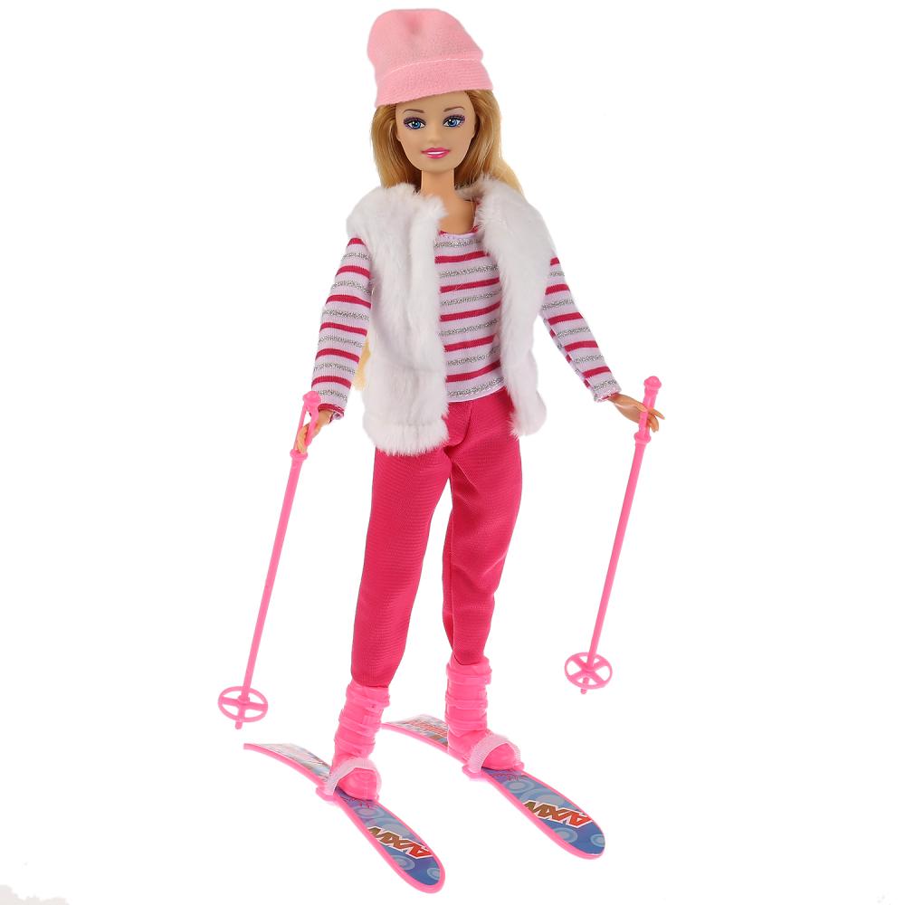 Кукла – София лыжница, с аксессуарами, 29 см  