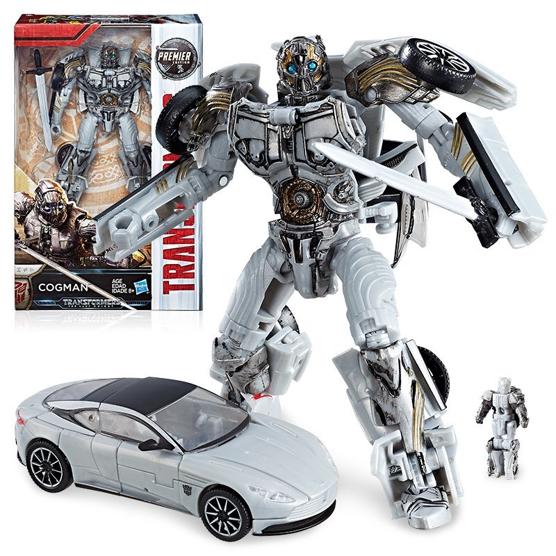 

Трансформер из серии Трансформеры 5: Delux Class - Трансформер Cogman
