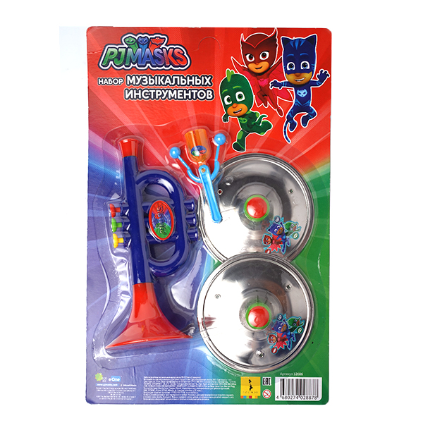 Набор музыкальных инструментов PJMasks™  