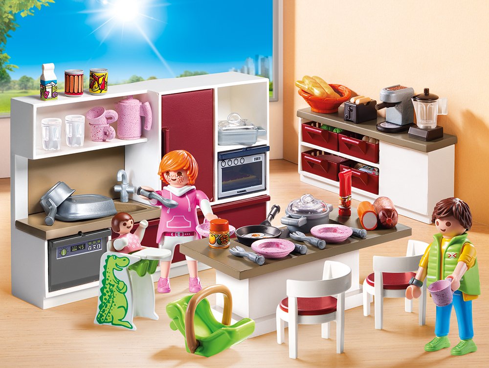 

Игровой набор из серии Кукольный дом: Кухня