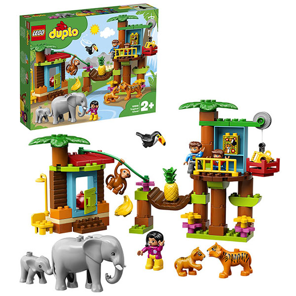 

Конструктор Lego Duplo Town Тропический остров