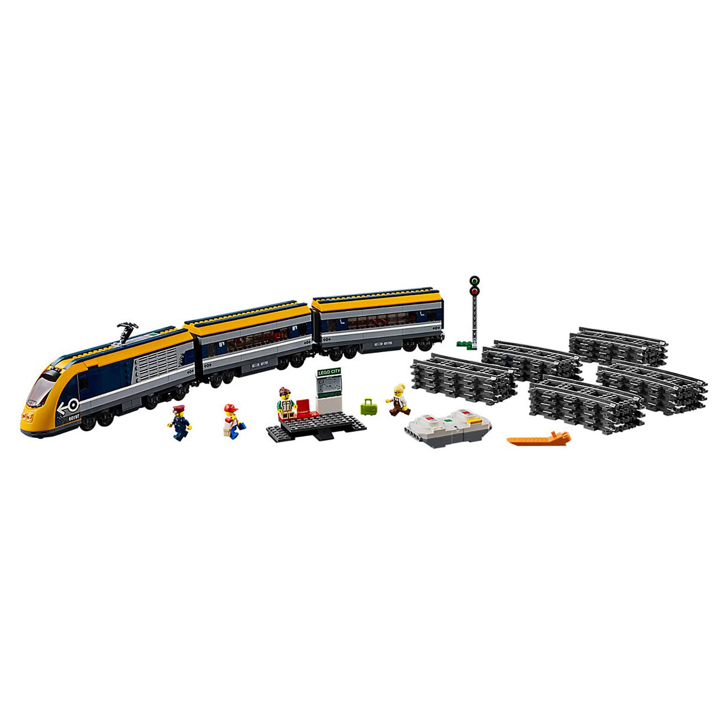 

Конструктор Lego City - Пассажирский поезд