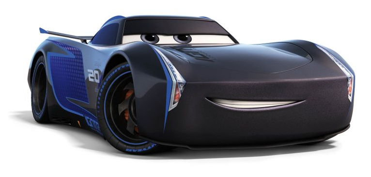 Коллекционная машинка Cars 3 - Джексон Шторм  