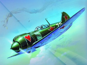 

Сборная модель - Самолёт Ла-5ФН