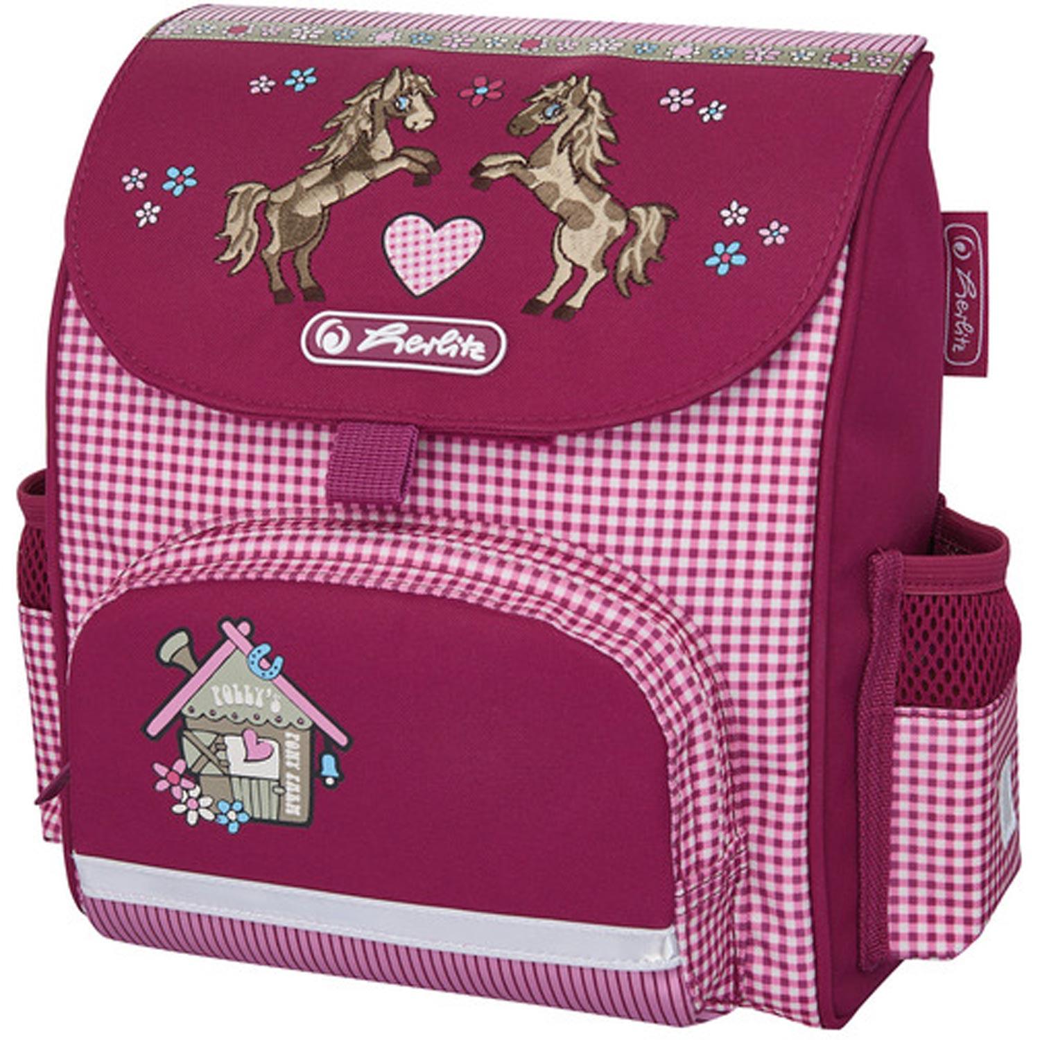 

Ранец дошкольный Mini Softbag - Pony Farm, без наполнения