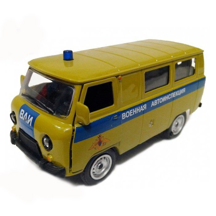 Машинка UAZ 39625 - Военные, 1:43  