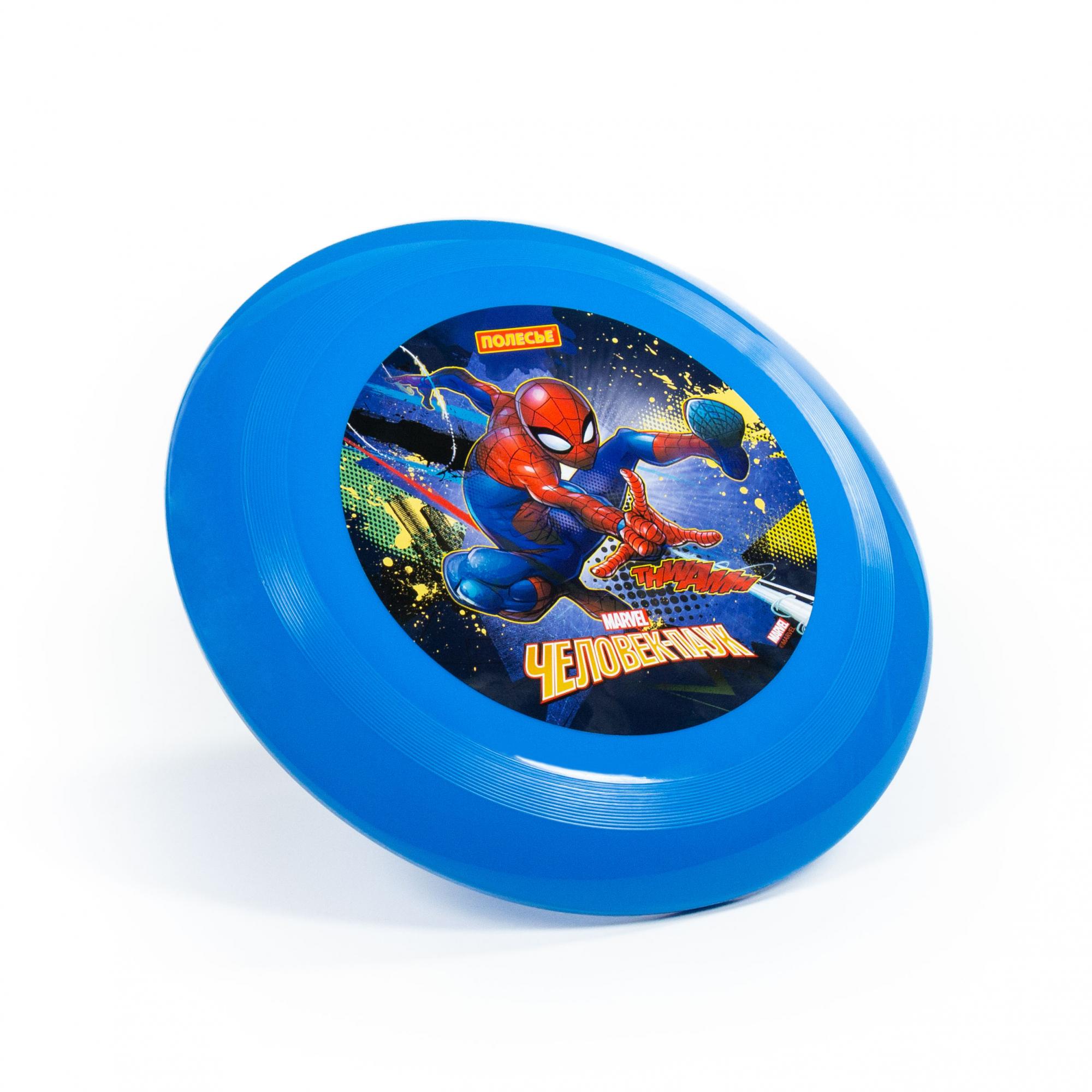 Летающая тарелка Marvel - Человек-паук    