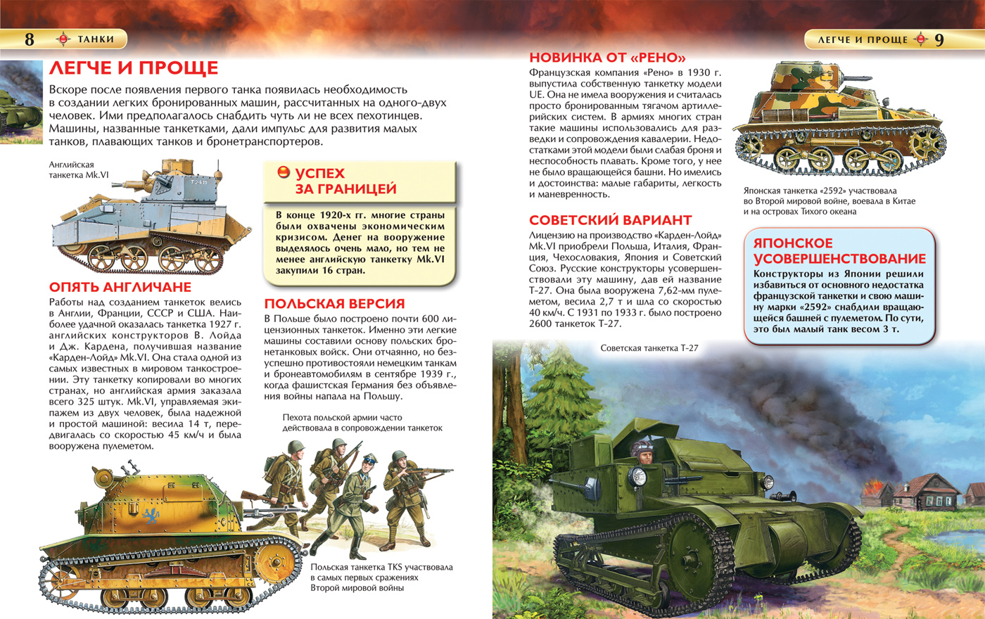 Детская энциклопедия - Танки  