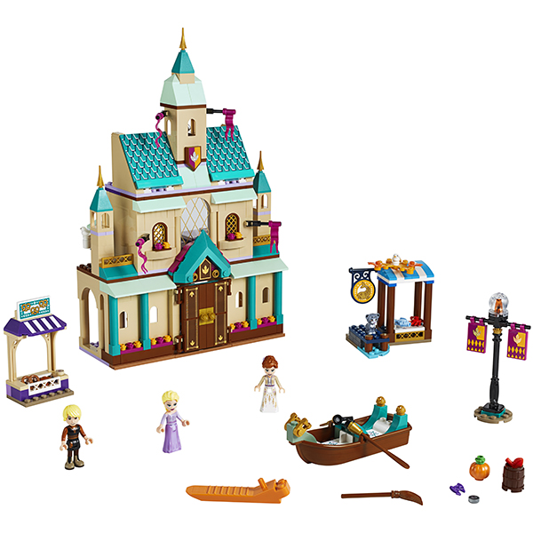 Lego Disney Princess. Конструктор Лего Принцессы Дисней - Деревня в Эренделле  