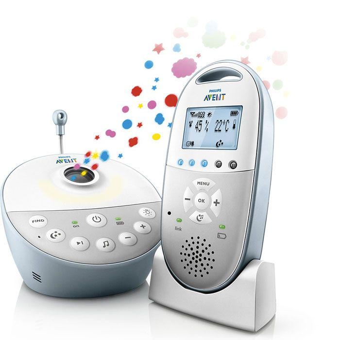 Радионяня Philips Avent SCD580/00 