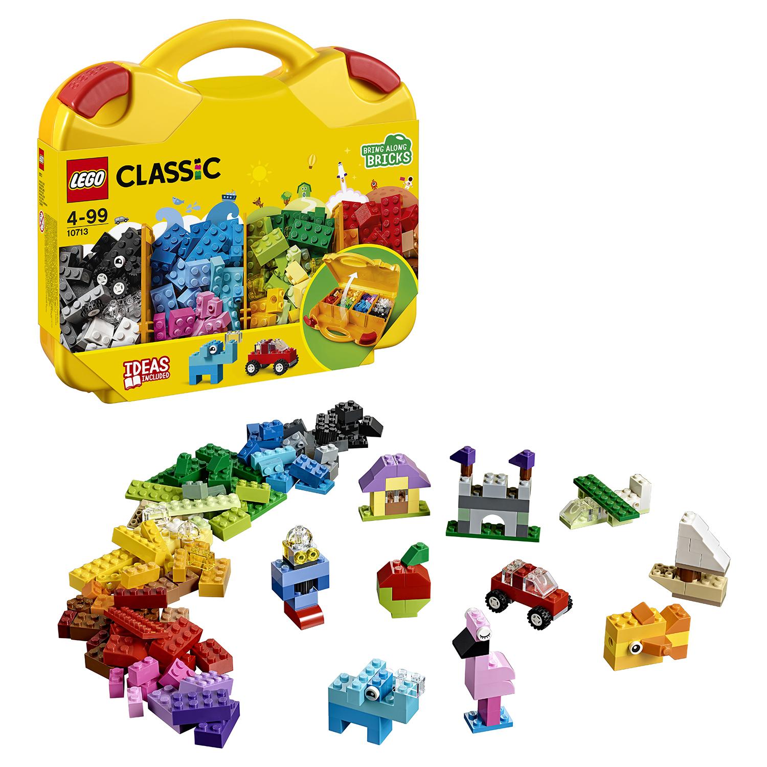 

Конструктор Lego Classic - Чемоданчик для творчества и конструирования