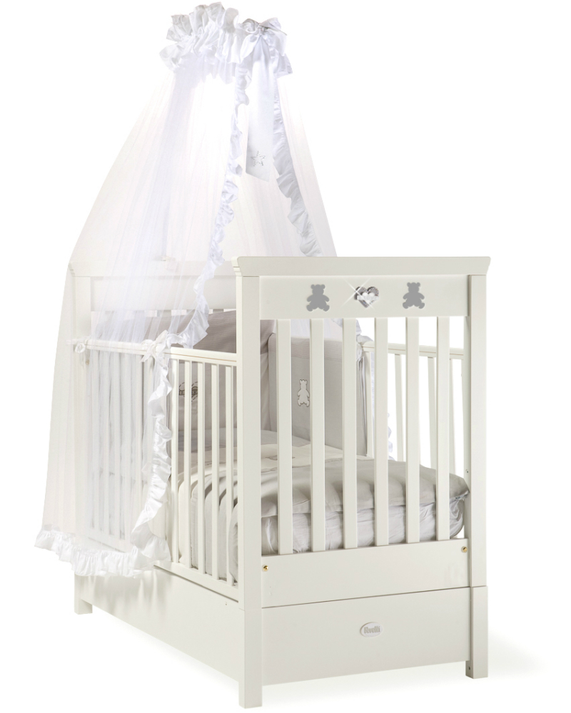 

Кровать детская Feretti Fms Enchant Bianco/White