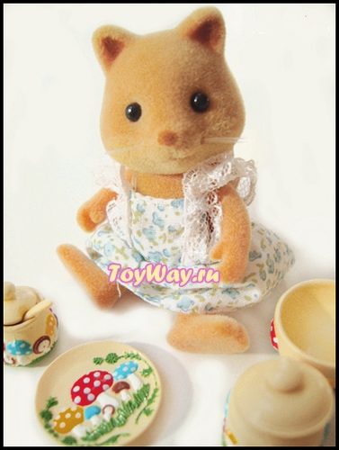 Sylvanian Families - Семья лис  