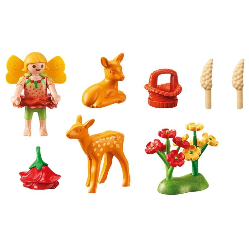 Игровой набор из серии Феи: Девочка-фея с оленятами  