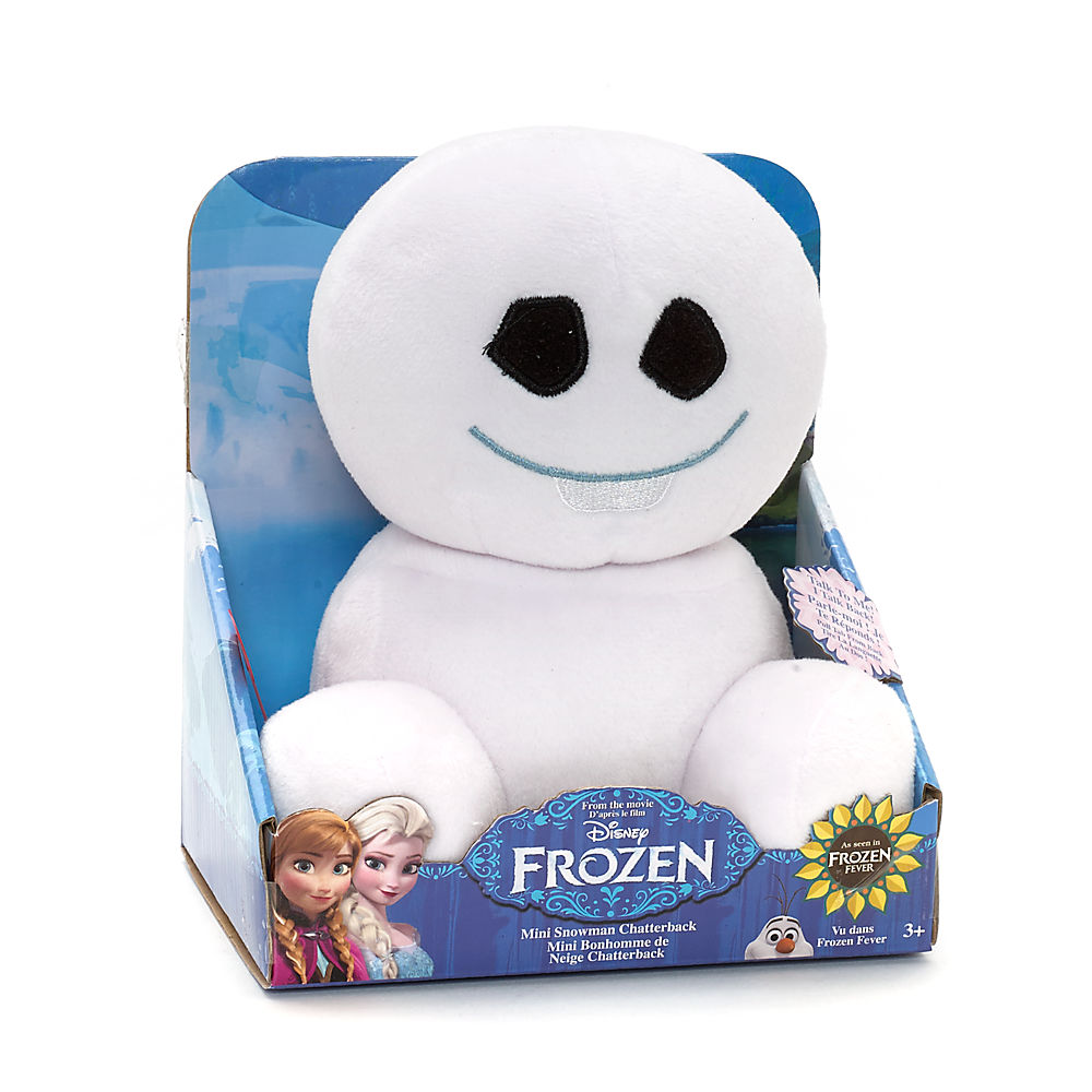 Функциональный мини Снеговичок Холодное сердце 20 см  