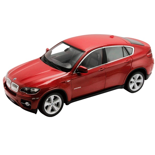 Модель машины BMW X6, масштаб 1:34-39  