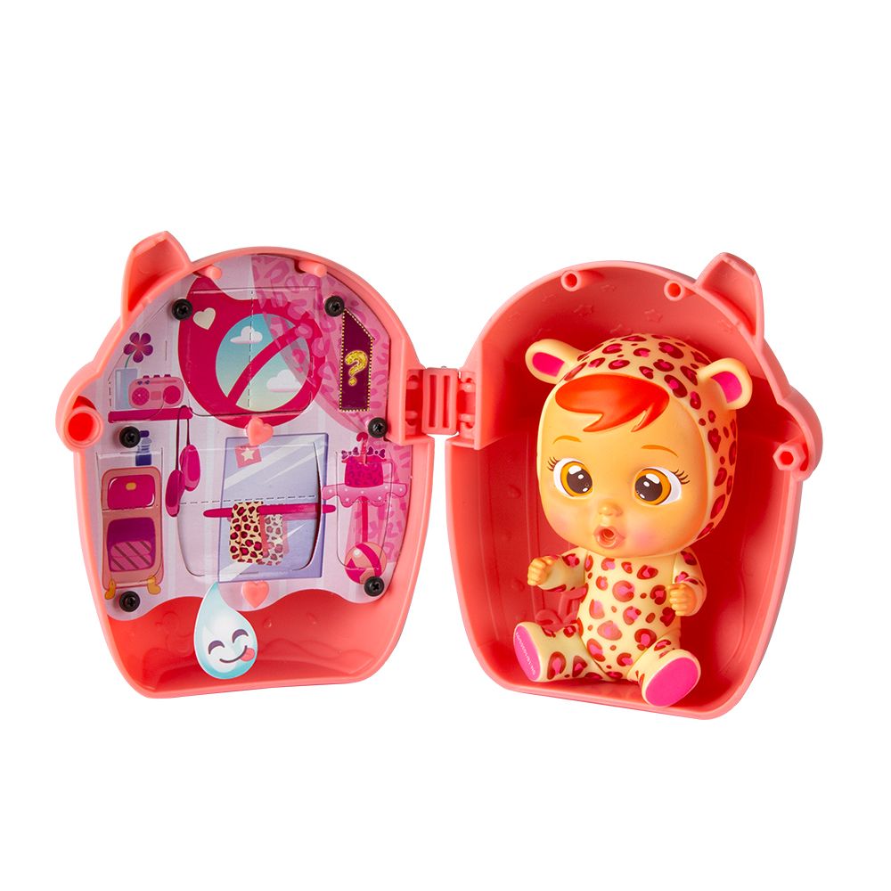 Плачущий младенец Crybabies Magic Tears в комплекте с домиком и аксессуарами  