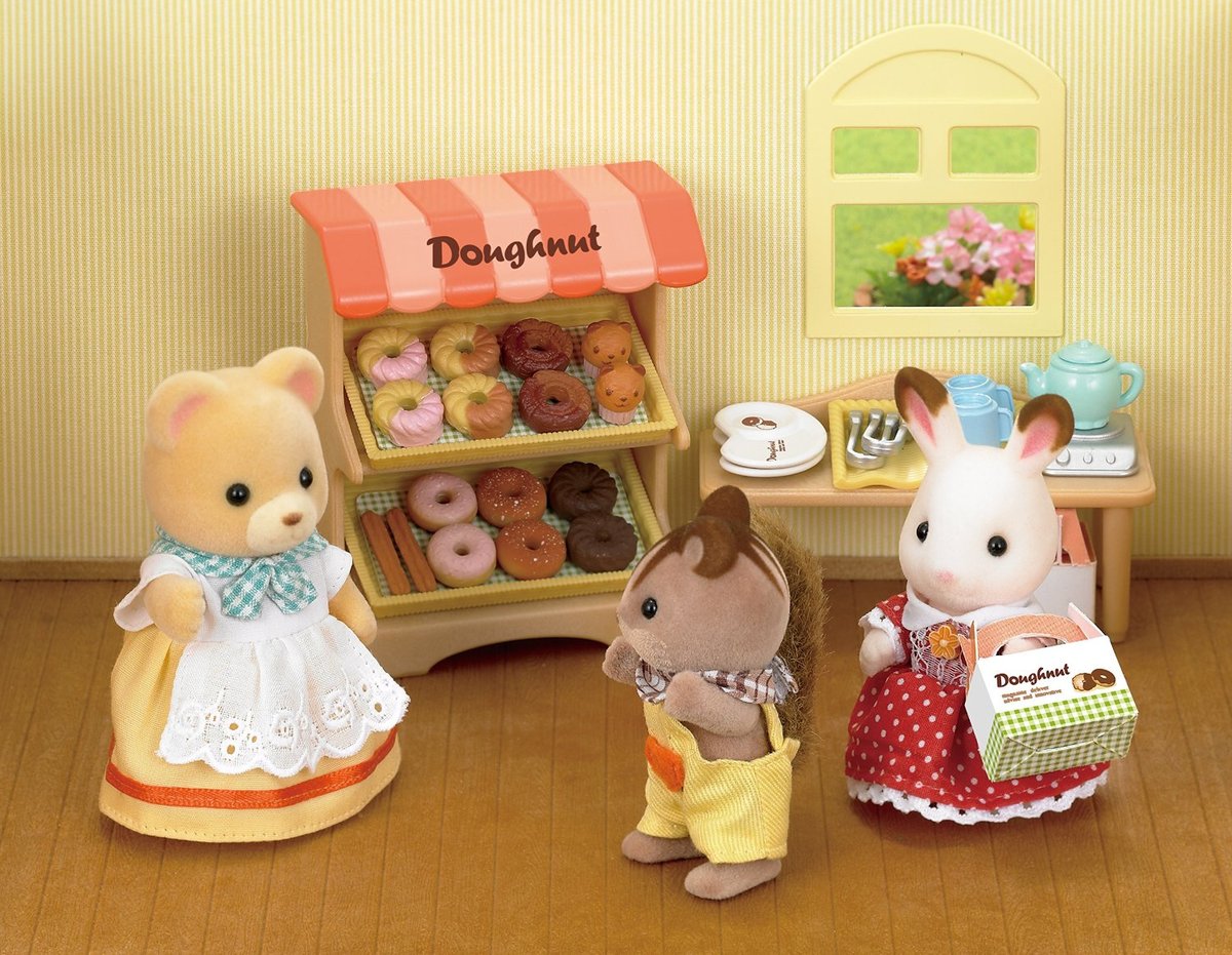 Sylvanian Families - Кондитерская  