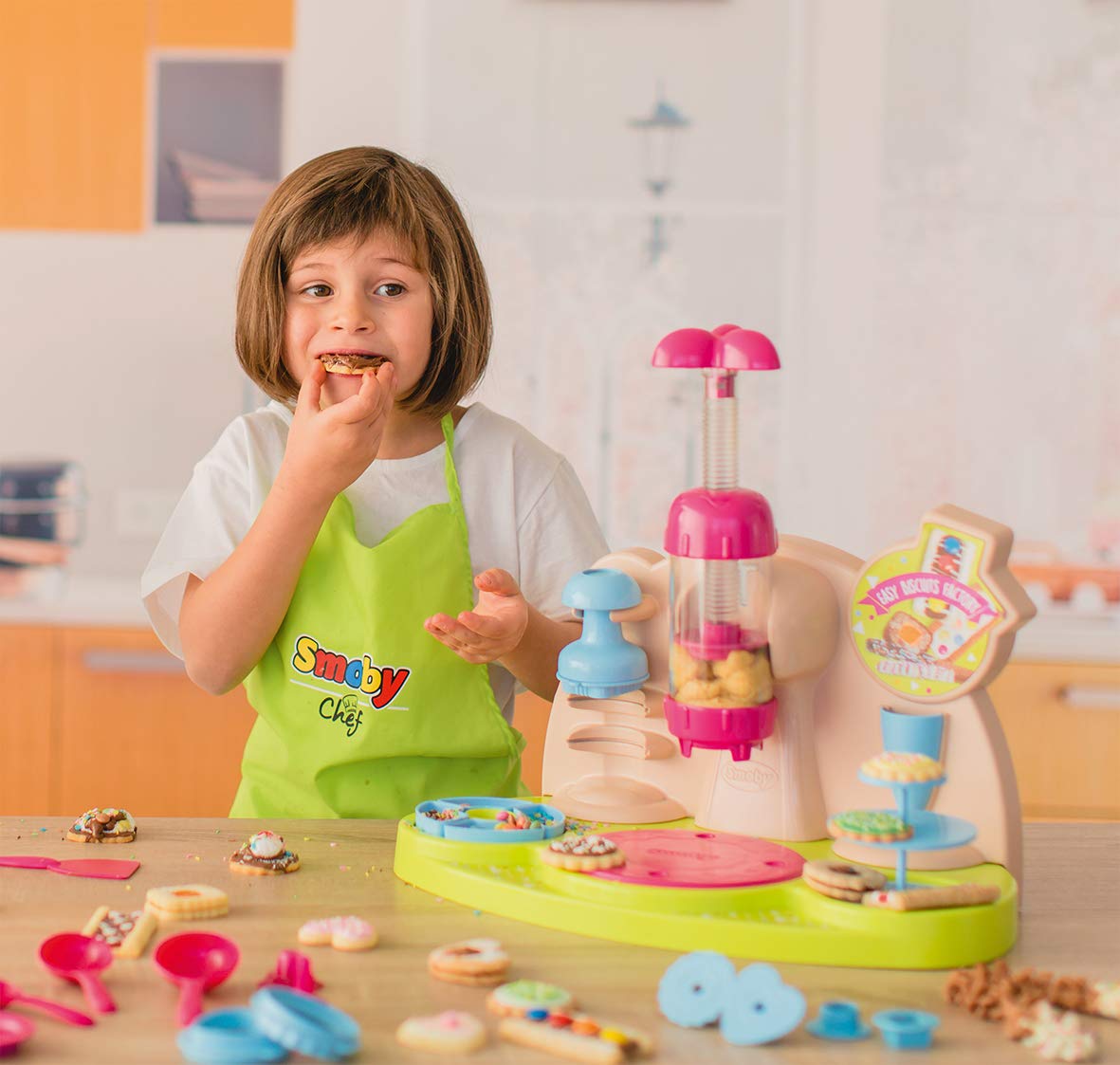 Игровой набор Smoby Chef – Фабрика печенья, 28 предметов  