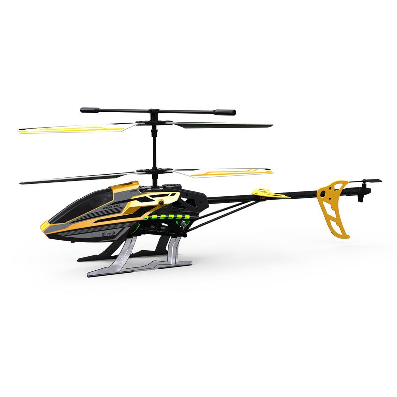 Радиоуправляемый 3-х канальный вертолет - Sky Eagle III, для улицы 46 см, желтый