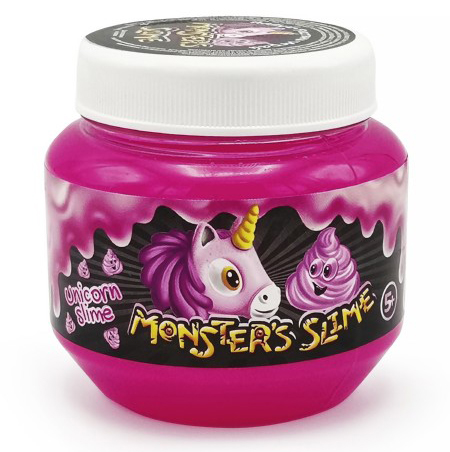 

Набор Monster's slime - Классический большой, unicorn-slime, 250 мл