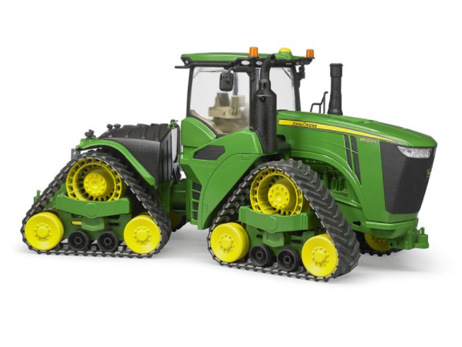 Игрушечный гусеничный трактор John Deere 9620RX   