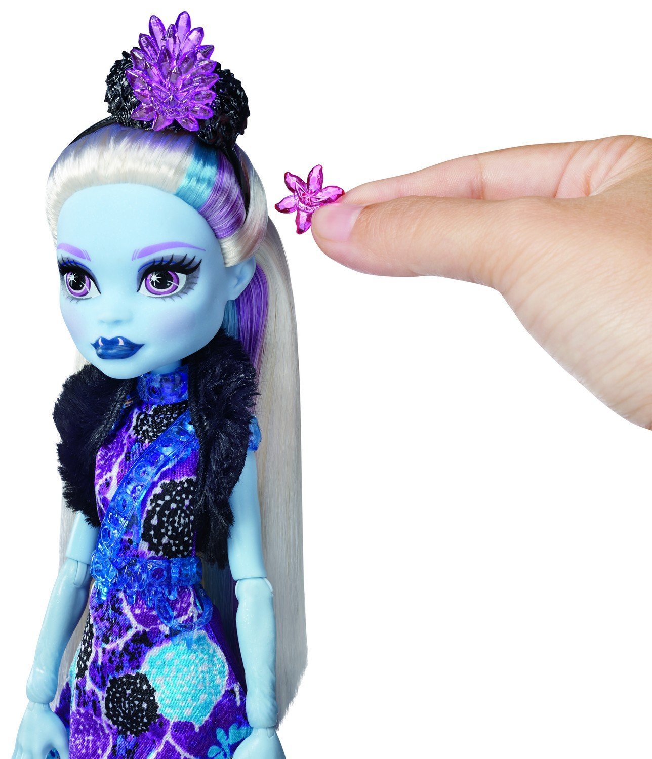 Monster High - Монстряшка с длинными волосами Эбби Би  