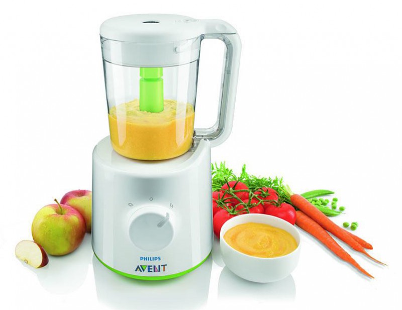 

Пароварка-блендер Philips Avent SCF870/22