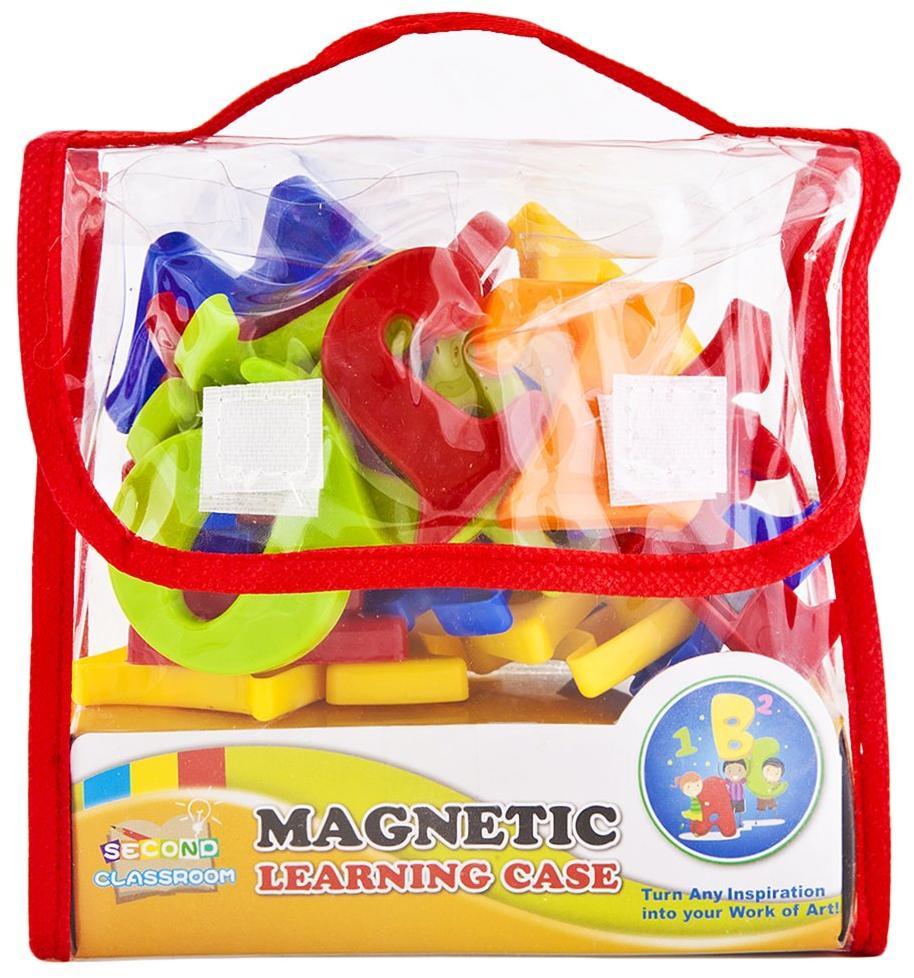 Набор английских букв на магнитах, 26 предметов  