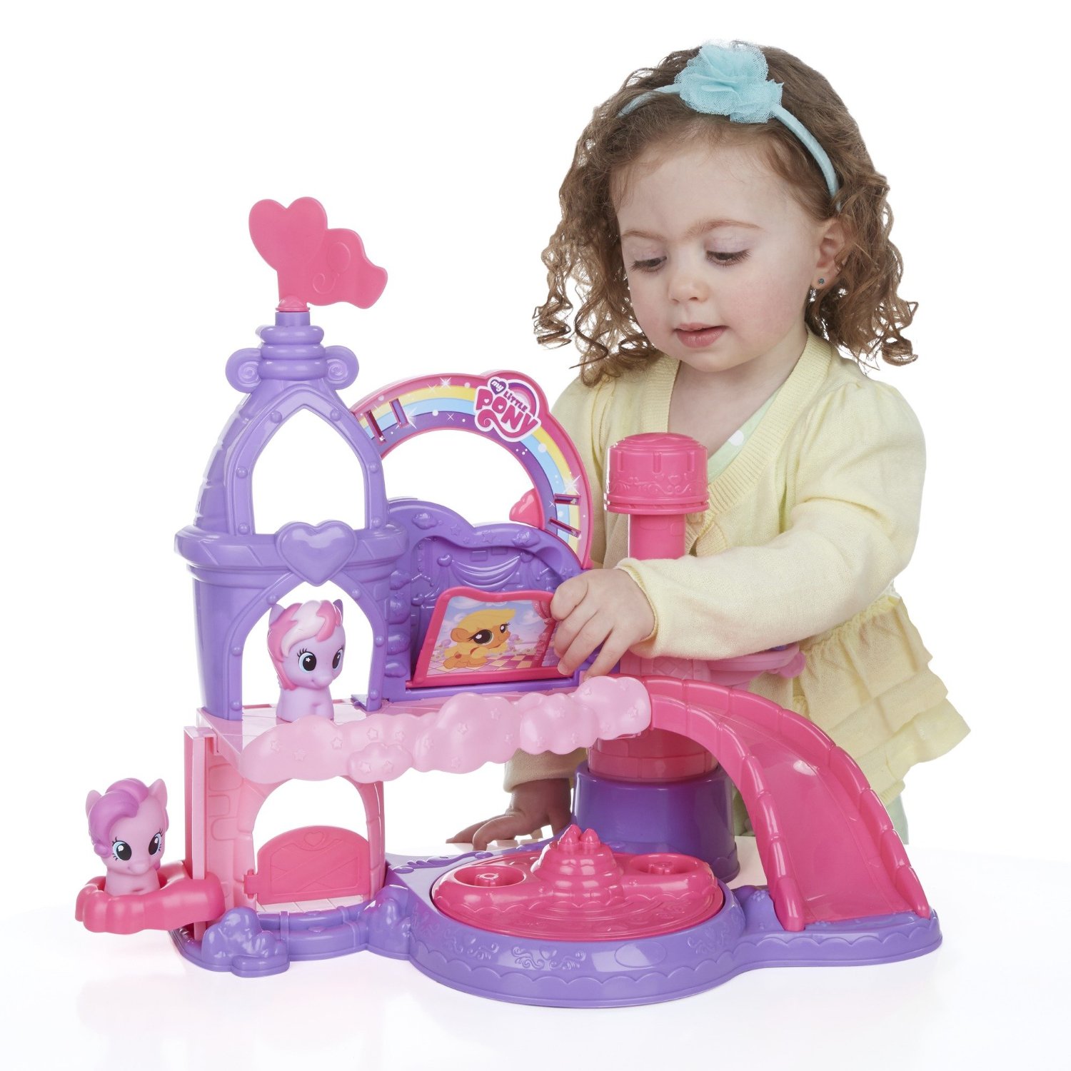 Праздничный замок, музыкальный, серия Playskool friends, My Little Pony  