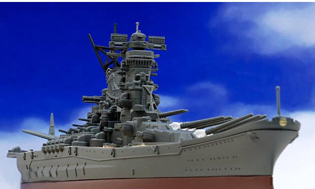 Коллекционная модель – японский линкор «Ямато», 1945 год, 1/700  