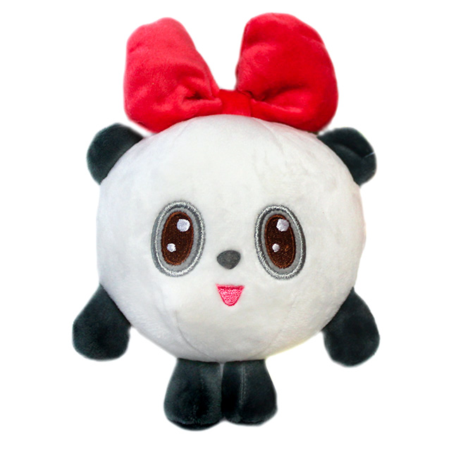 

Мягкая игрушка из мультфильма Малышарики – Пандочка, 10 см