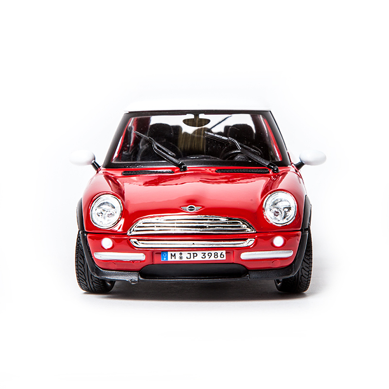 Машинка Mini Cooper S, масштаб 1:24  