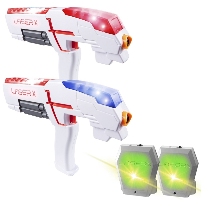 

Набор игровой – Laser X. 2 бластера, 2 мишени