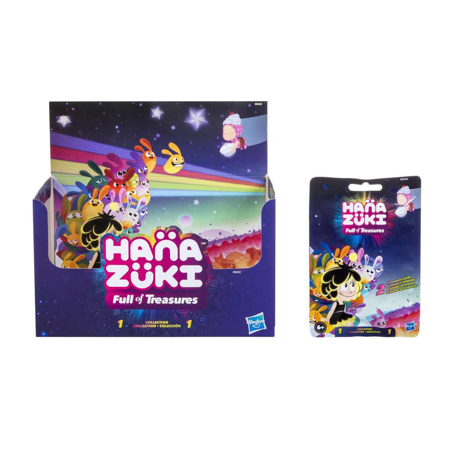 Фигурки-сокровища из серии Hanazuki, в закрытой упаковке  