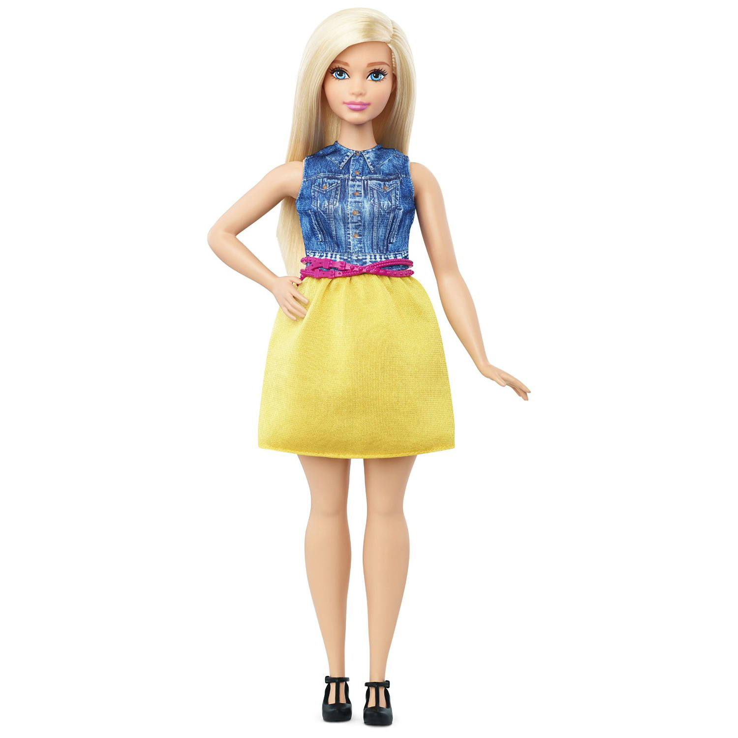 

Кукла Barbie - Игра с модой - Шамбре шик